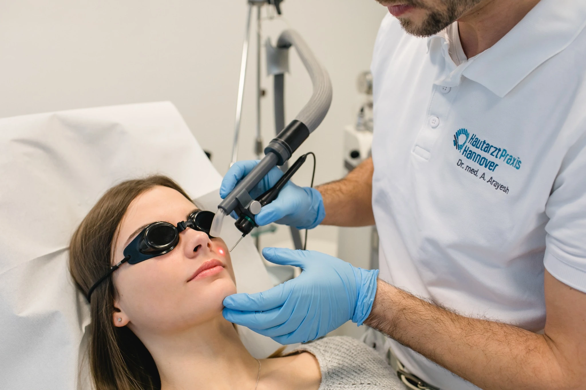 Rosacea Lasertherapie Hannover