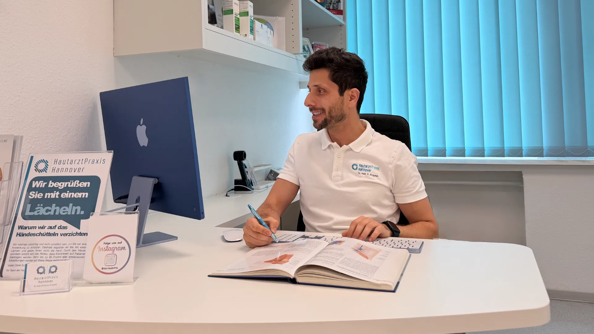 Dermatologische Video-Sprechstunde in Hannover – ärztliche Online-Beratung
